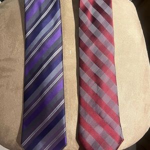 Kennth Cole Ties